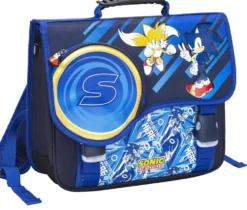 SONIC- CARTABLE 38CMBLEU