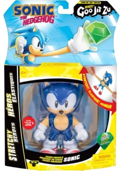 SONIC EMERAUDE 13 CM - GOO JIT ZU SONIC