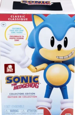 SONIC - FIGURINE COLLECTION ARTICULEE 15 CM