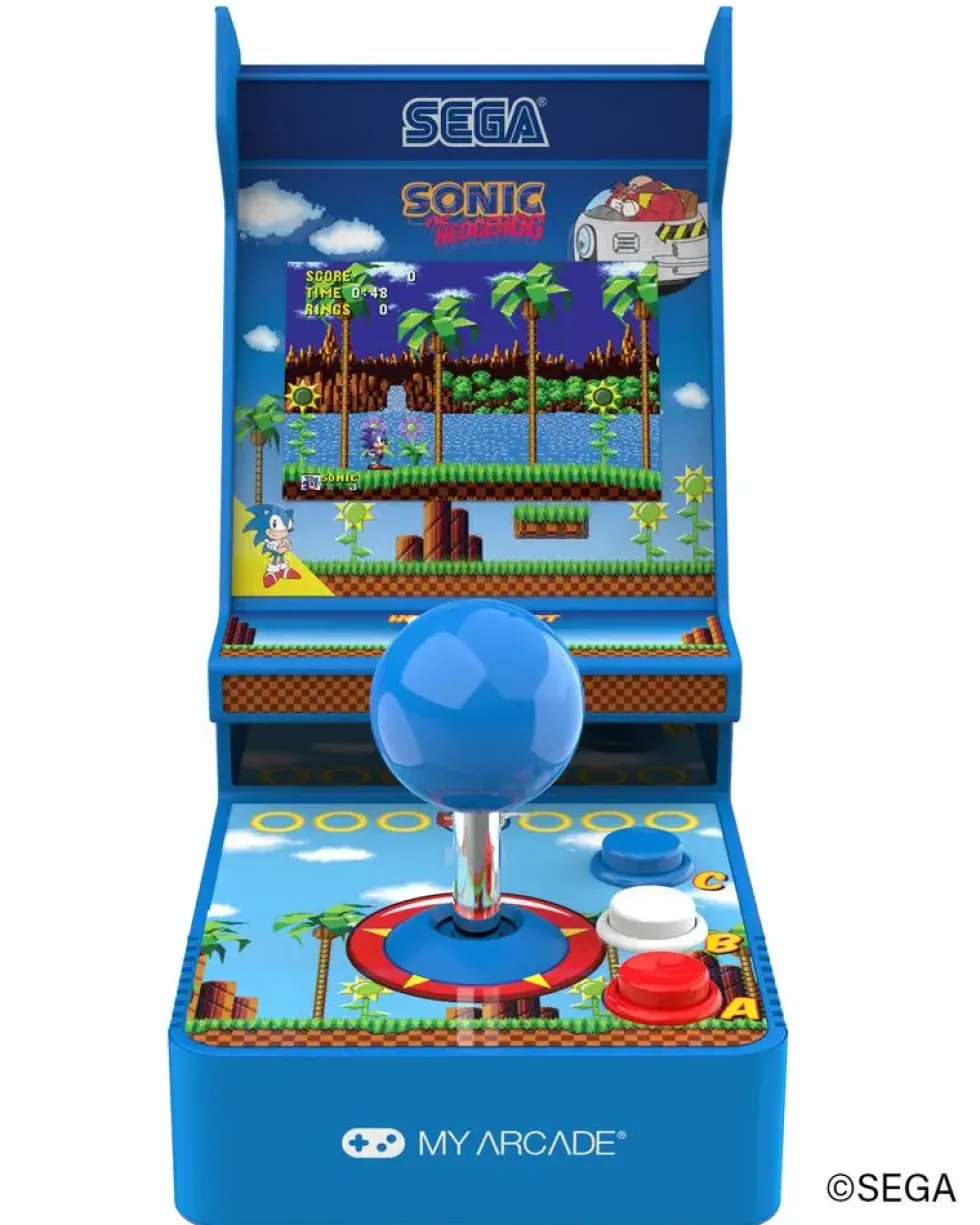 SONIC - JOYSTICK PLAYER MY ARCADE®