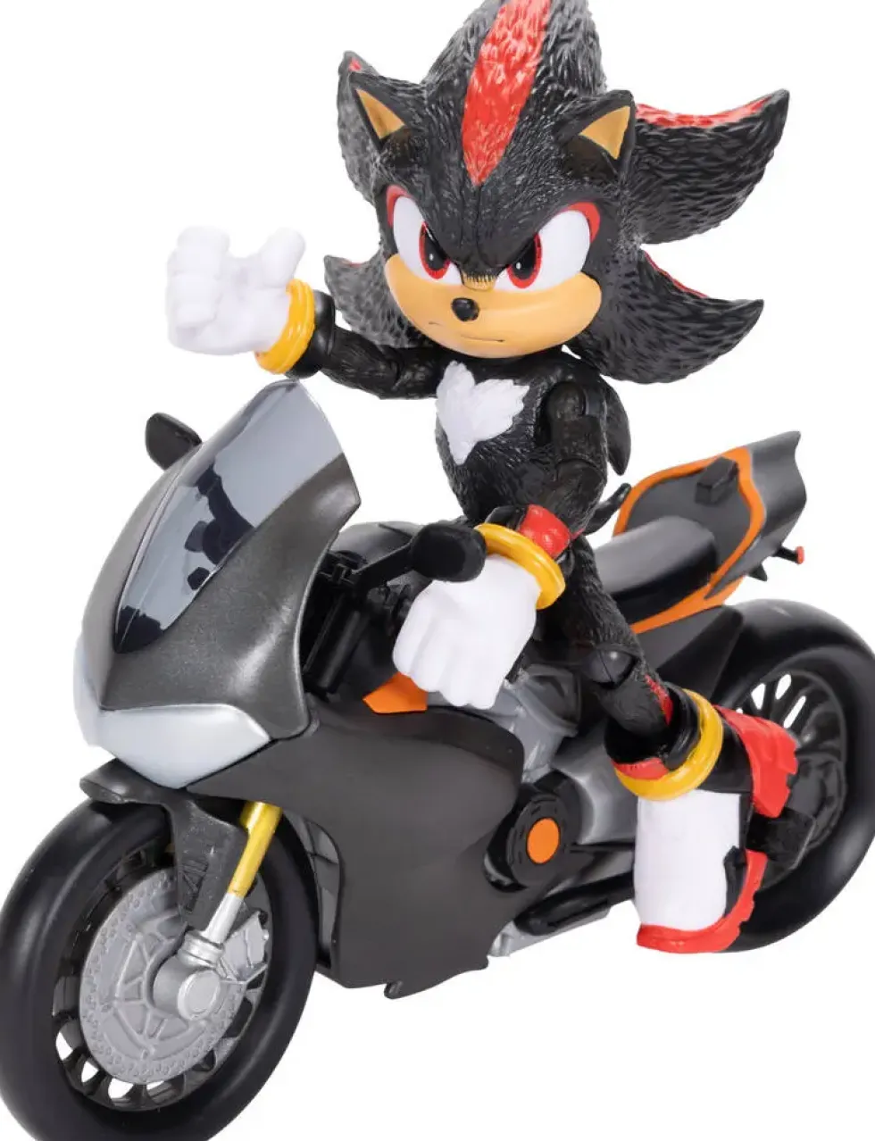 SONIC 3 LE FILM -FIGURINE 13 CM + MOTO