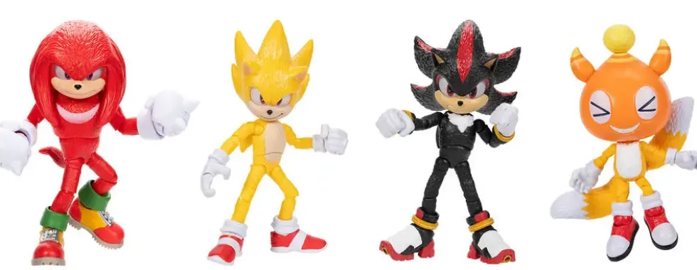 SONIC 3 LE FILM - FIGURINES 13 CM - SERIE 2