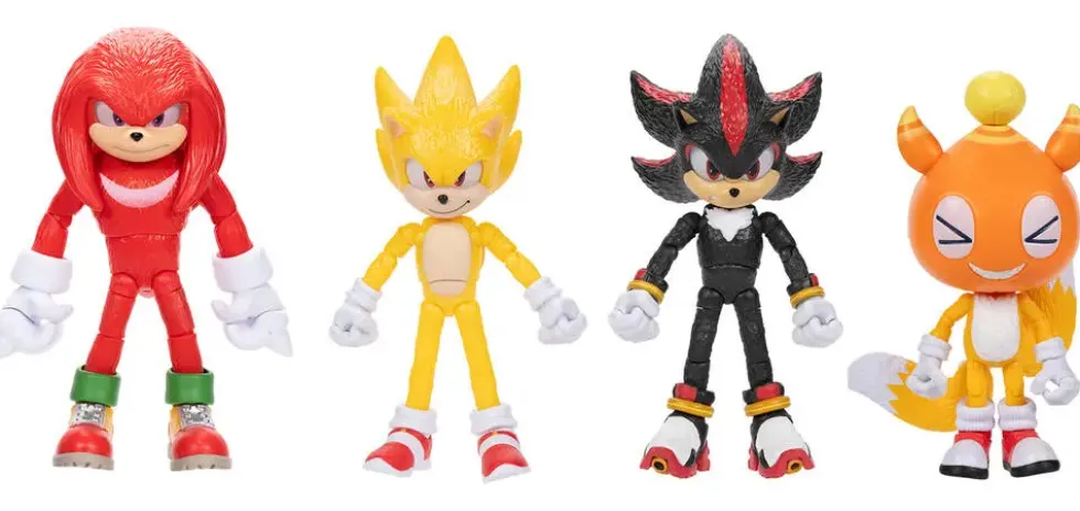 SONIC 3 LE FILM - FIGURINES 13 CM - SERIE 2