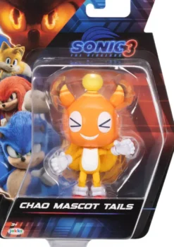SONIC 3 LE FILM - FIGURINES 13 CM - SERIE 2