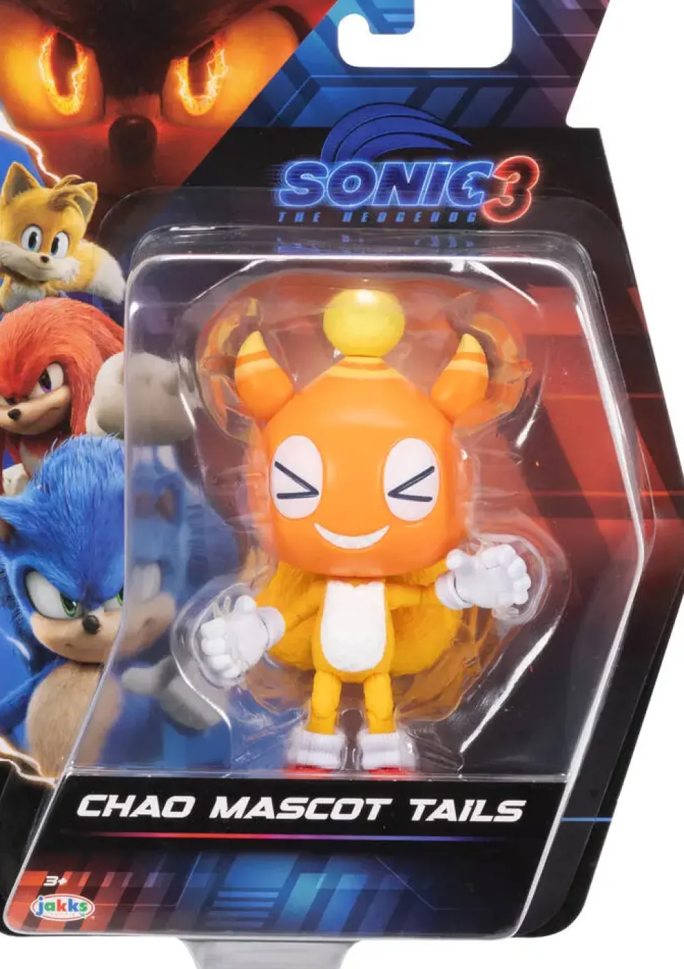 SONIC 3 LE FILM - FIGURINES 13 CM - SERIE 2
