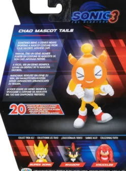 SONIC 3 LE FILM - FIGURINES 13 CM - SERIE 2
