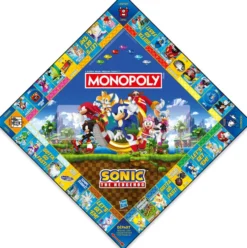 SONIC - MONOPOLY MODERN SONIC