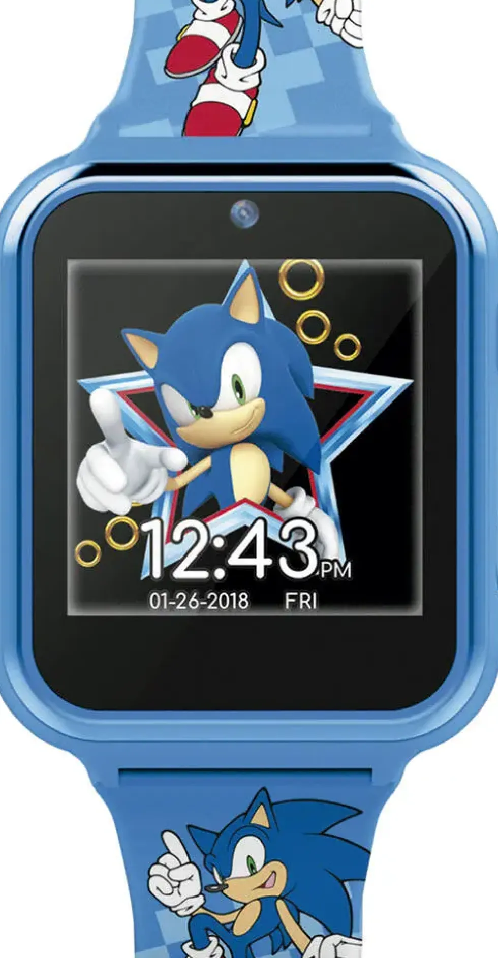 SONIC - MONTRE ENFANT INTERACTIVE