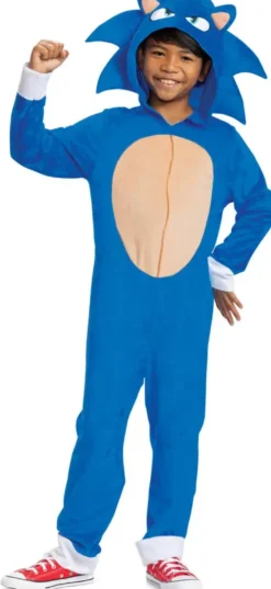 SONIC MOVIE - DEGUISEMENT TAILLE 7-8 ANS