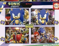SONIC NEON - MULTI 4 50-80-100-150 PIECES
