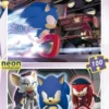 SONIC NEON - PUZZLE 2X100 PIECES