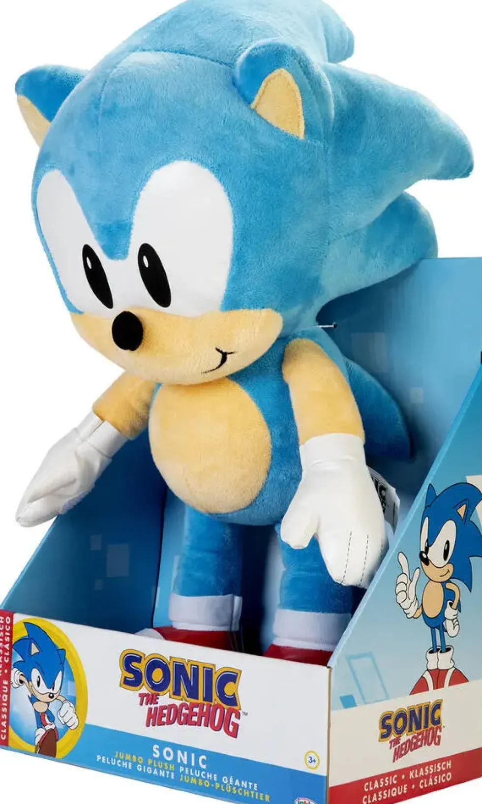 SONIC - PELUCHE 50 CM