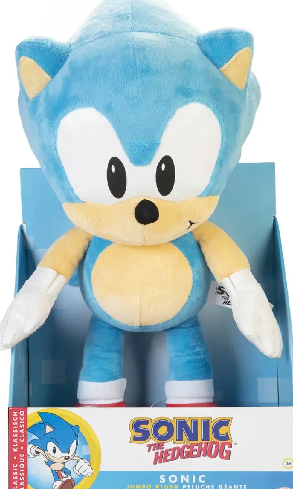 SONIC - PELUCHE 50 CM