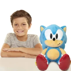 SONIC - PELUCHE 50 CM
