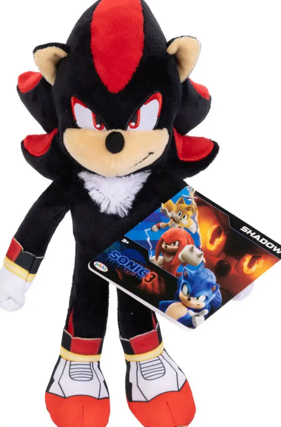 SONIC 3 - PELUCHE 23 CM - LE FILM