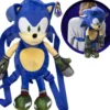 SONIC - PELUCHE SAC A DOS45 cm