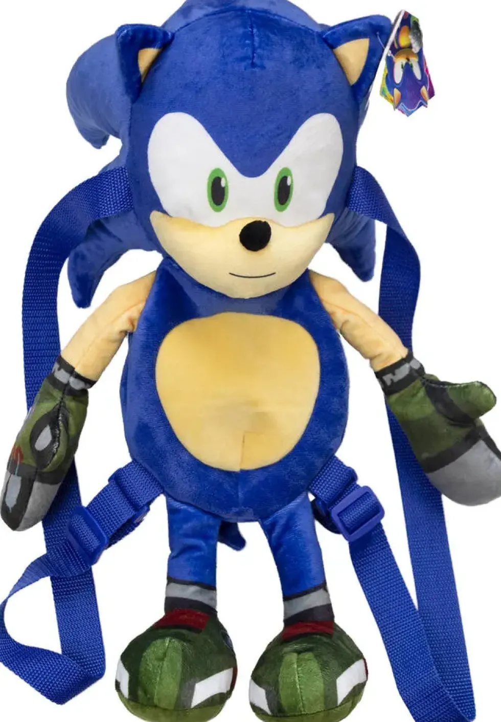 SONIC - PELUCHE SAC A DOS45 cm
