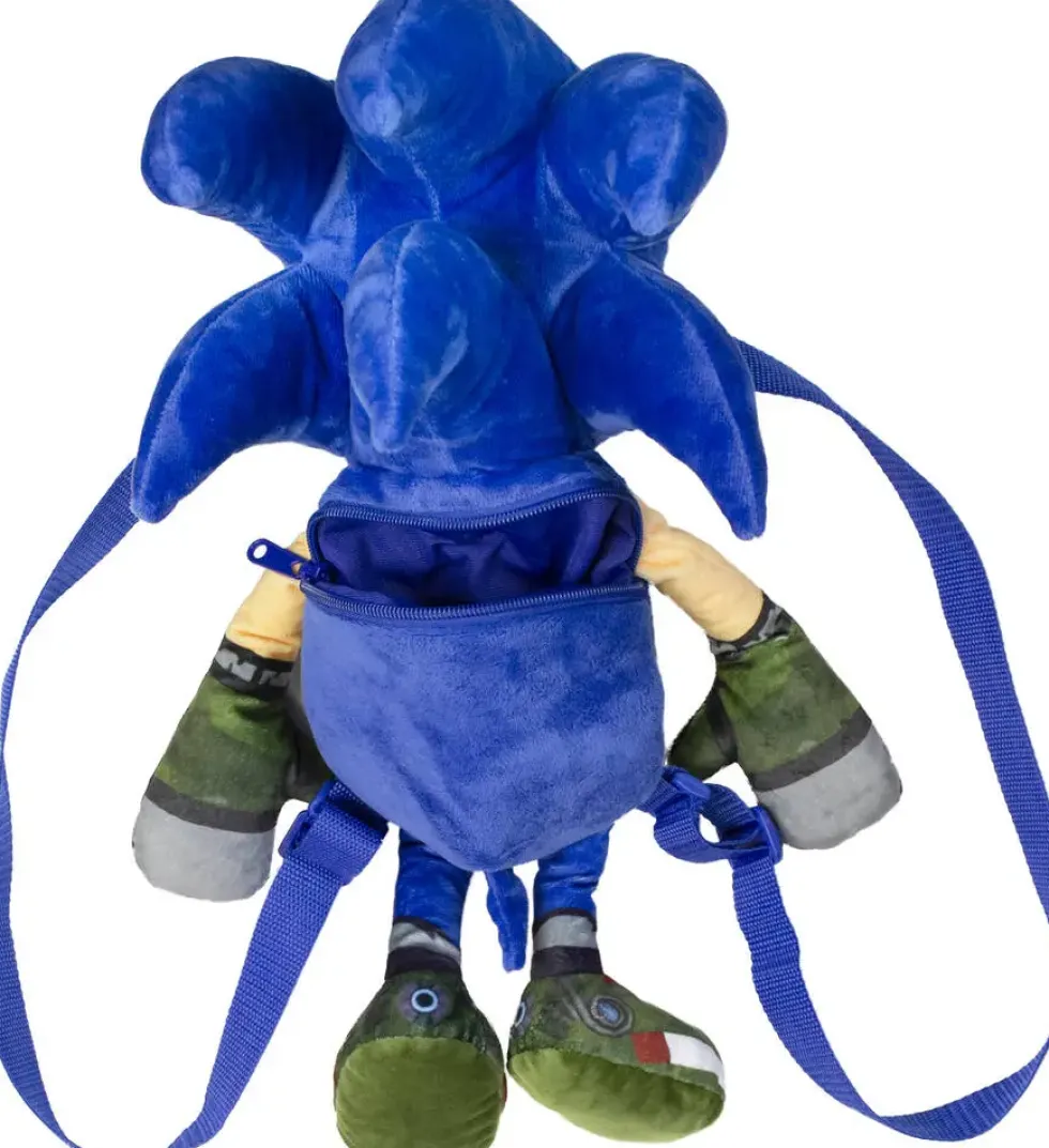 SONIC - PELUCHE SAC A DOS45 cm