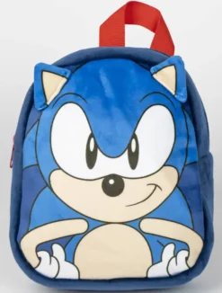 SONIC - SAC A DOS EN PELUCHE ENFANT