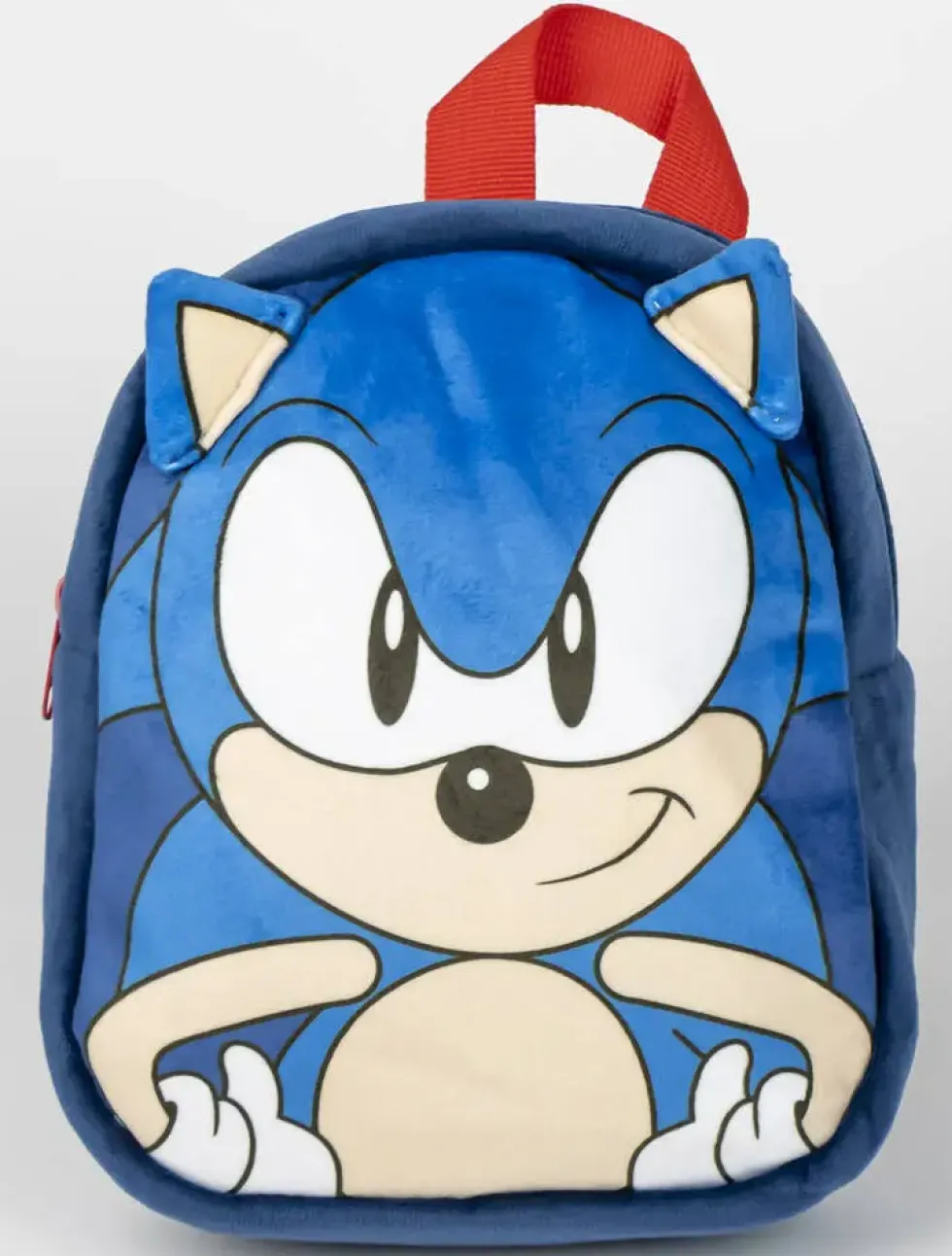 SONIC - SAC A DOS EN PELUCHE ENFANT
