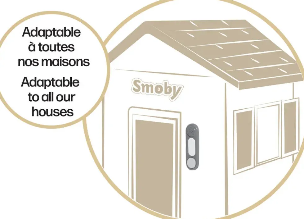 SONNETTE ELECTRONIQUE POUR MAISON