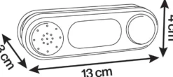 SONNETTE ELECTRONIQUE POUR MAISON