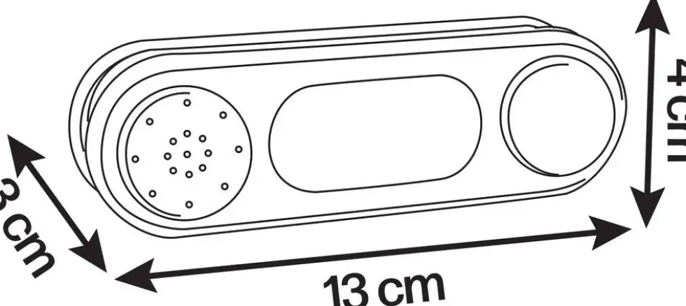 SONNETTE ELECTRONIQUE POUR MAISON