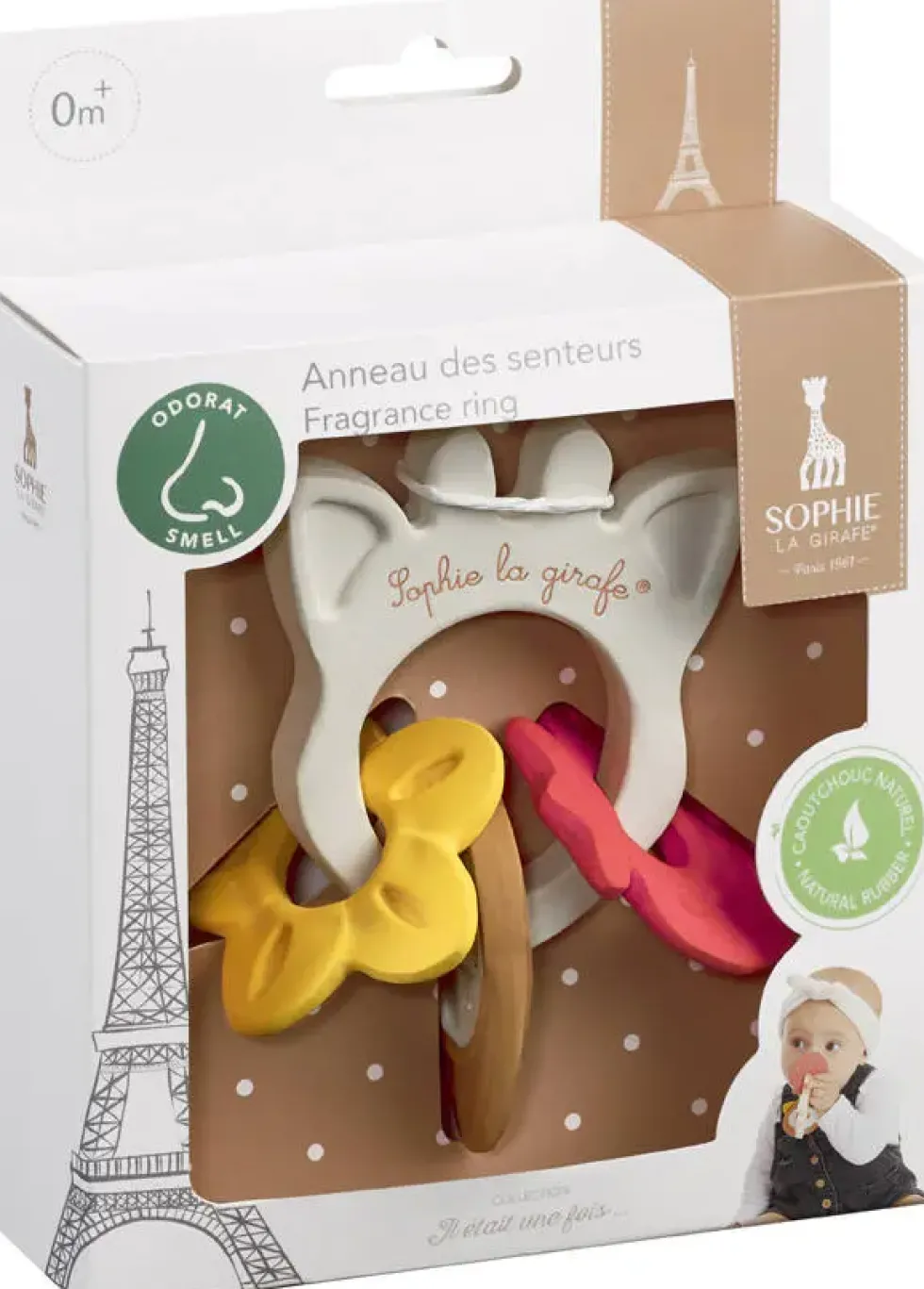 SOPHIE LA GIRAFE ANNEAU DES SENTEURS