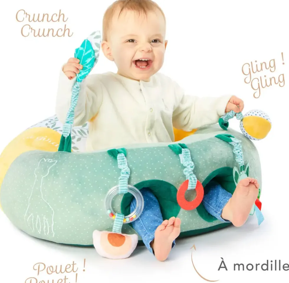 SOPHIE LA GIRAFE - BABY SEAT ET PLAY