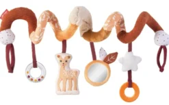 SOPHIE LA GIRAFE - BOULIER SPIRALE FANFAN LE FAON