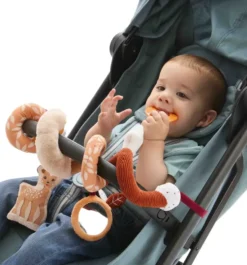 SOPHIE LA GIRAFE - BOULIER SPIRALE FANFAN LE FAON