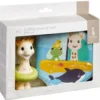 SOPHIE LA GIRAFE COFFRET DE BAIN