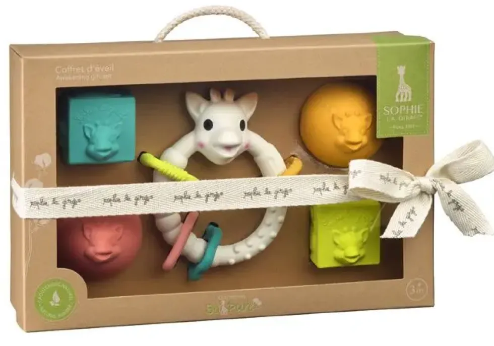 SOPHIE LA GIRAFE - COFFRET D'EVEIL SO PURE