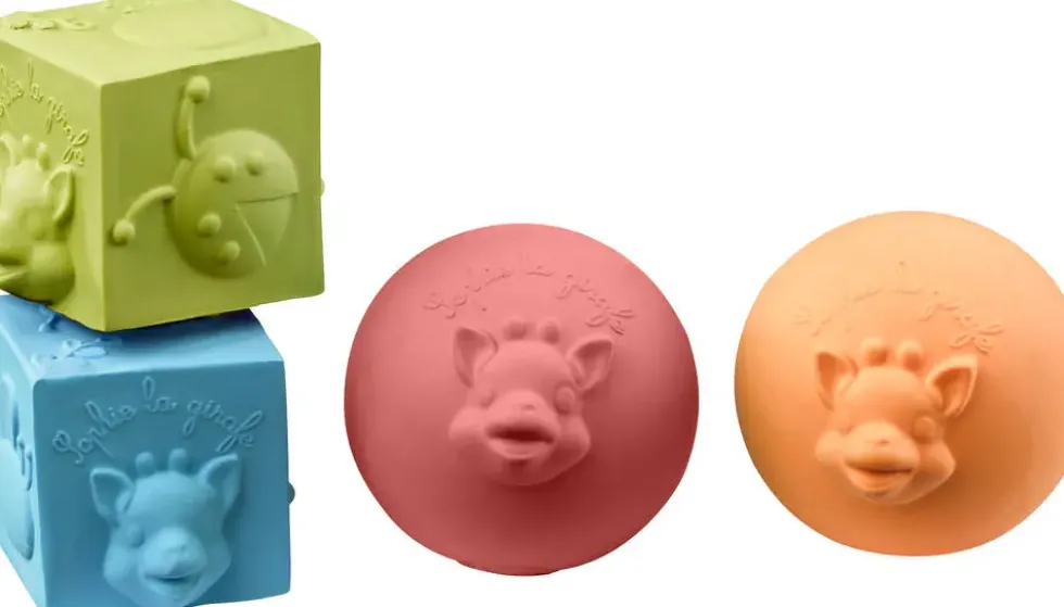 SOPHIE LA GIRAFE - COFFRET D'EVEIL SO PURE