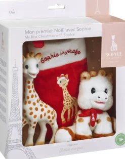 SOPHIE LA GIRAFE - COFFRET MON PREMIER NOEL AVEC SOPHIE