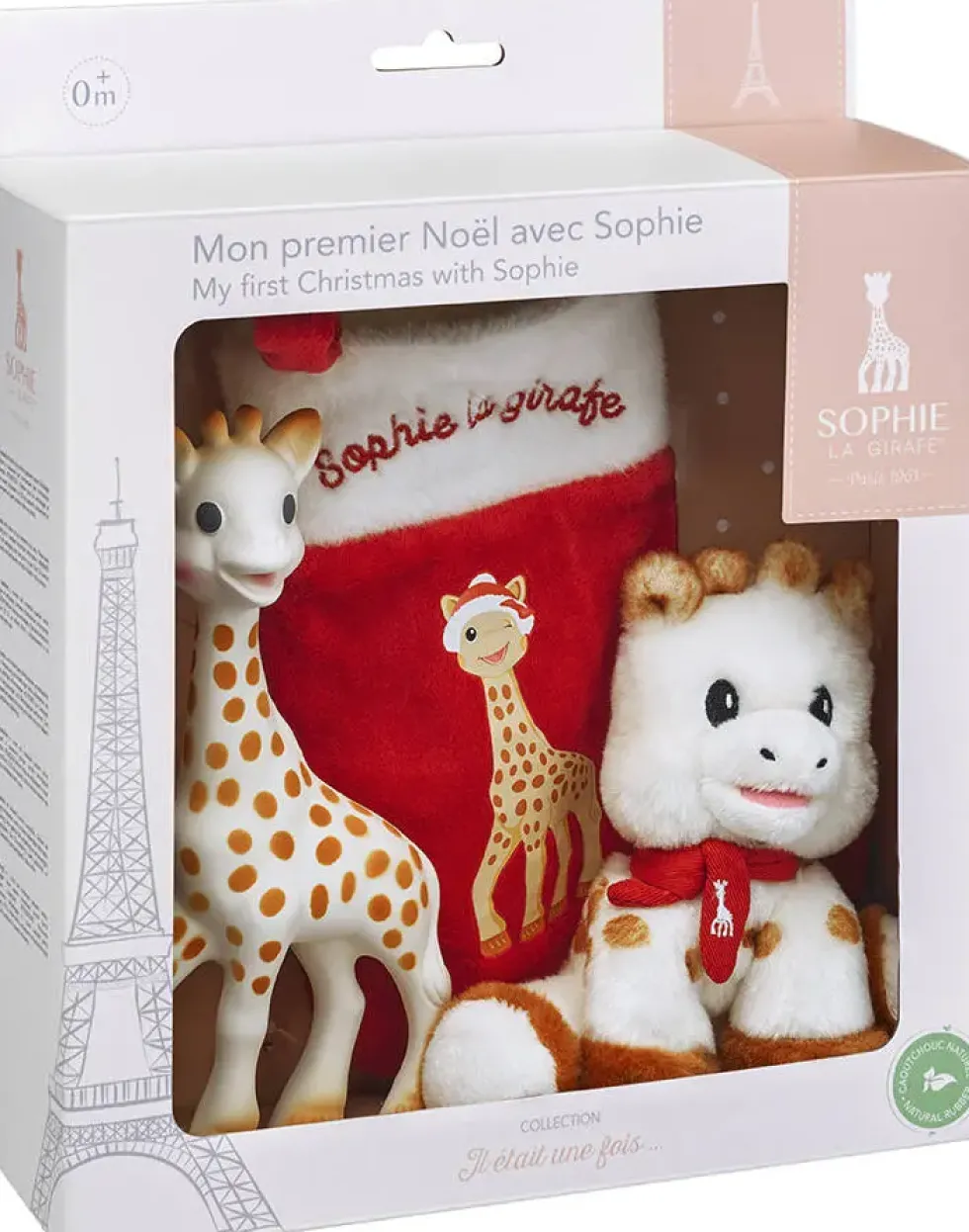 SOPHIE LA GIRAFE - COFFRET MON PREMIER NOEL AVEC SOPHIE