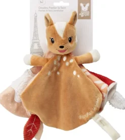 SOPHIE LA GIRAFE - DOUDOU FANFAN LE FAON