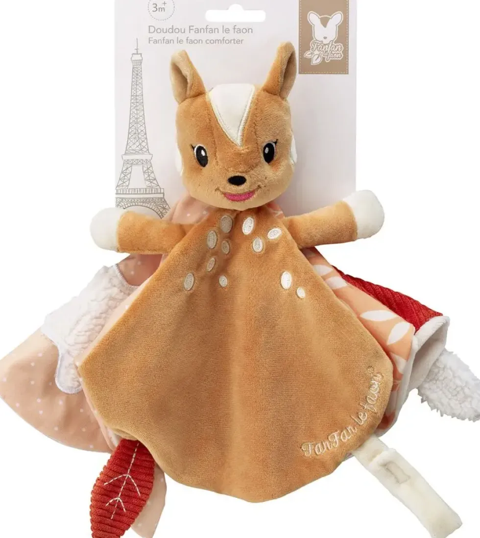 SOPHIE LA GIRAFE - DOUDOU FANFAN LE FAON