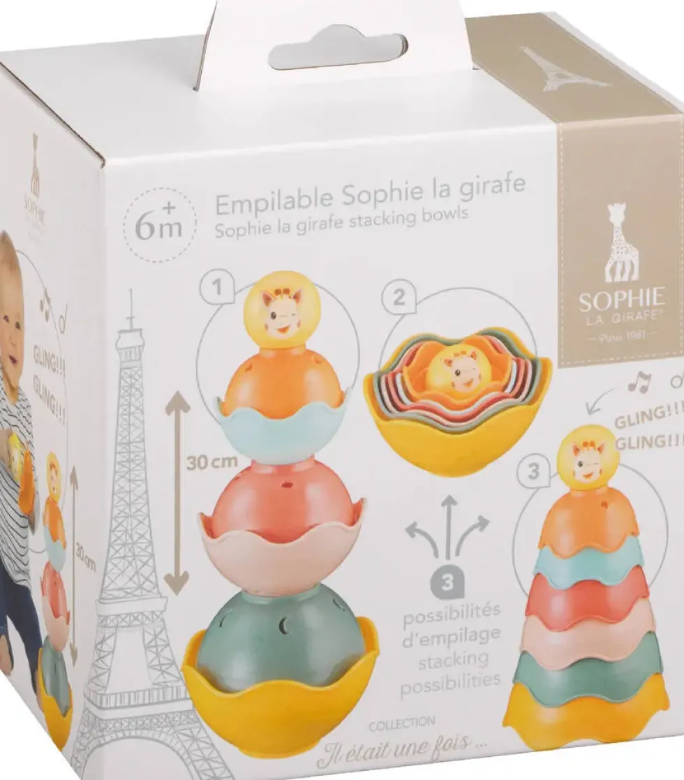 SOPHIE LA GIRAFE -EMPILABLE