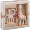 SOPHIE LA GIRAFE ET ANNEAU DE DENTITION - MON PREMIER COFFRET CADEAU