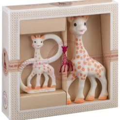 SOPHIE LA GIRAFE ET ANNEAU DE DENTITION - MON PREMIER COFFRET CADEAU
