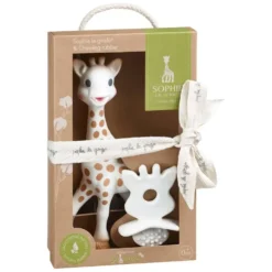 SOPHIE LA GIRAFE ET CHEWING RUBBER SO PURE