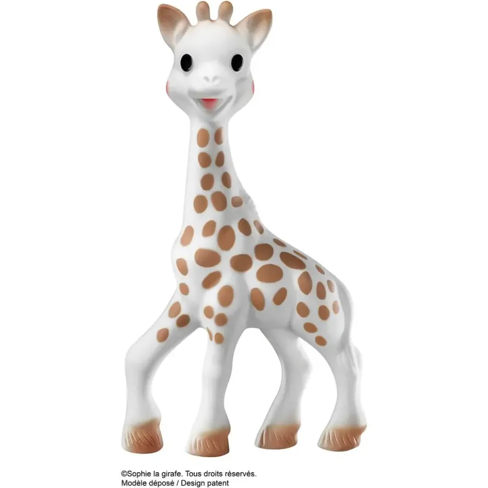 SOPHIE LA GIRAFE ET CHEWING RUBBER SO PURE