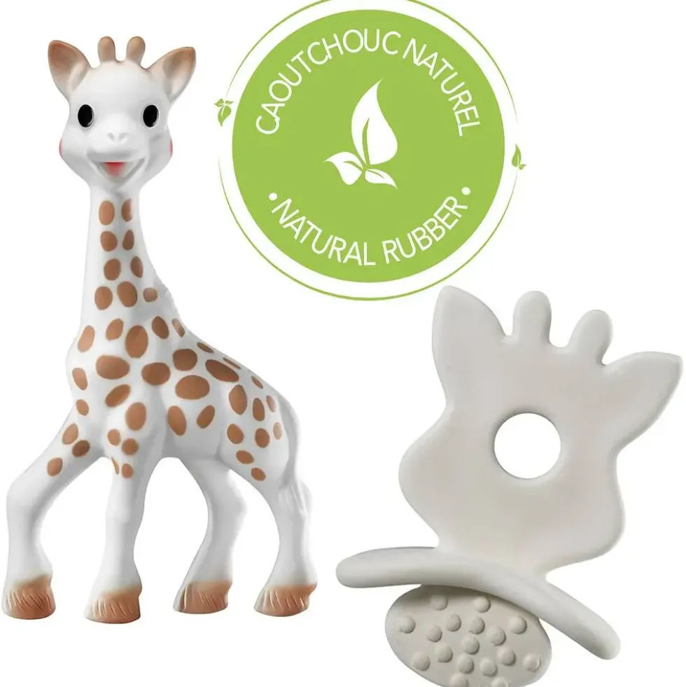 SOPHIE LA GIRAFE ET CHEWING RUBBER SO PURE