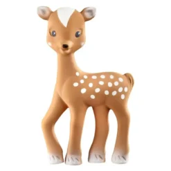 SOPHIE LA GIRAFE - FANFAN LE FAON A BASE DE CAOUTCHOUC 100% NATUREL