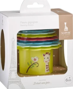 SOPHIE LA GIRAFE - FLEURS GIGOGNE IL ETAIT UNE FOIS
