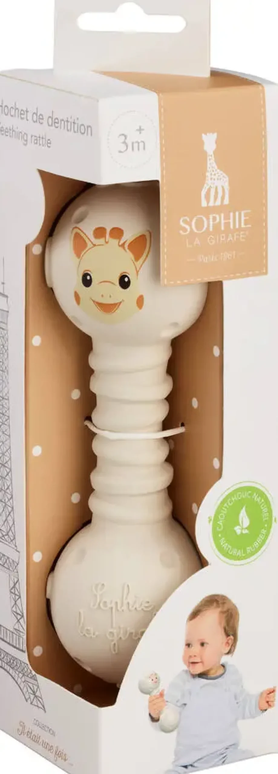 SOPHIE LA GIRAFE -HOCHET DE DENTITION