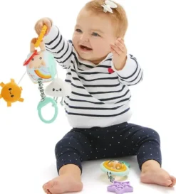 SOPHIE LA GIRAFE - JOUETS D'EVEIL A SUSPENDRE