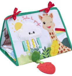 SOPHIE LA GIRAFE - LIVRE CHEVALET A DEPLIER