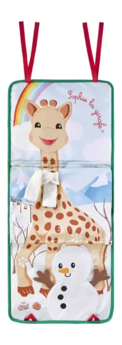 SOPHIE LA GIRAFE - LIVRE CHEVALET A DEPLIER